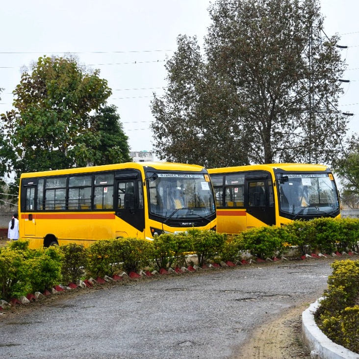 IPHH College of Nursing provide best transport services for nursing students. 