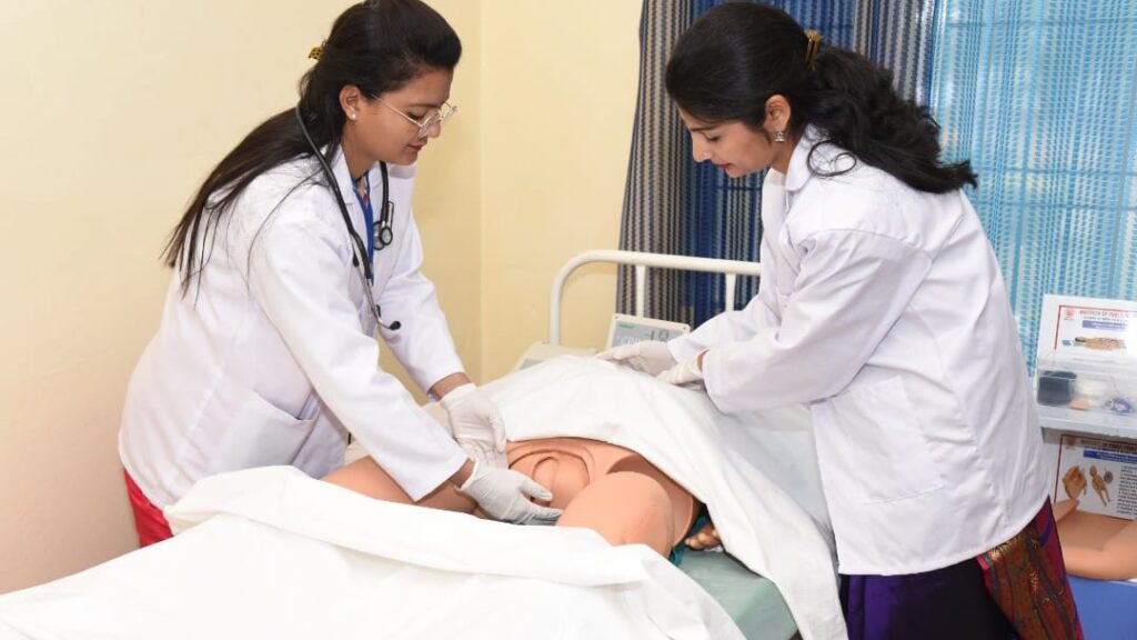 IPHH College of Nursing is the best BSC nursing college in Jammu.