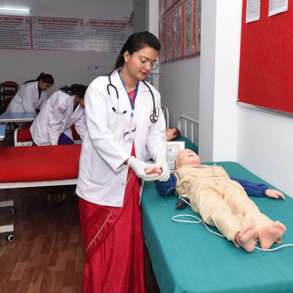IPHH College of nursing is the best GNM College in Jammu. 